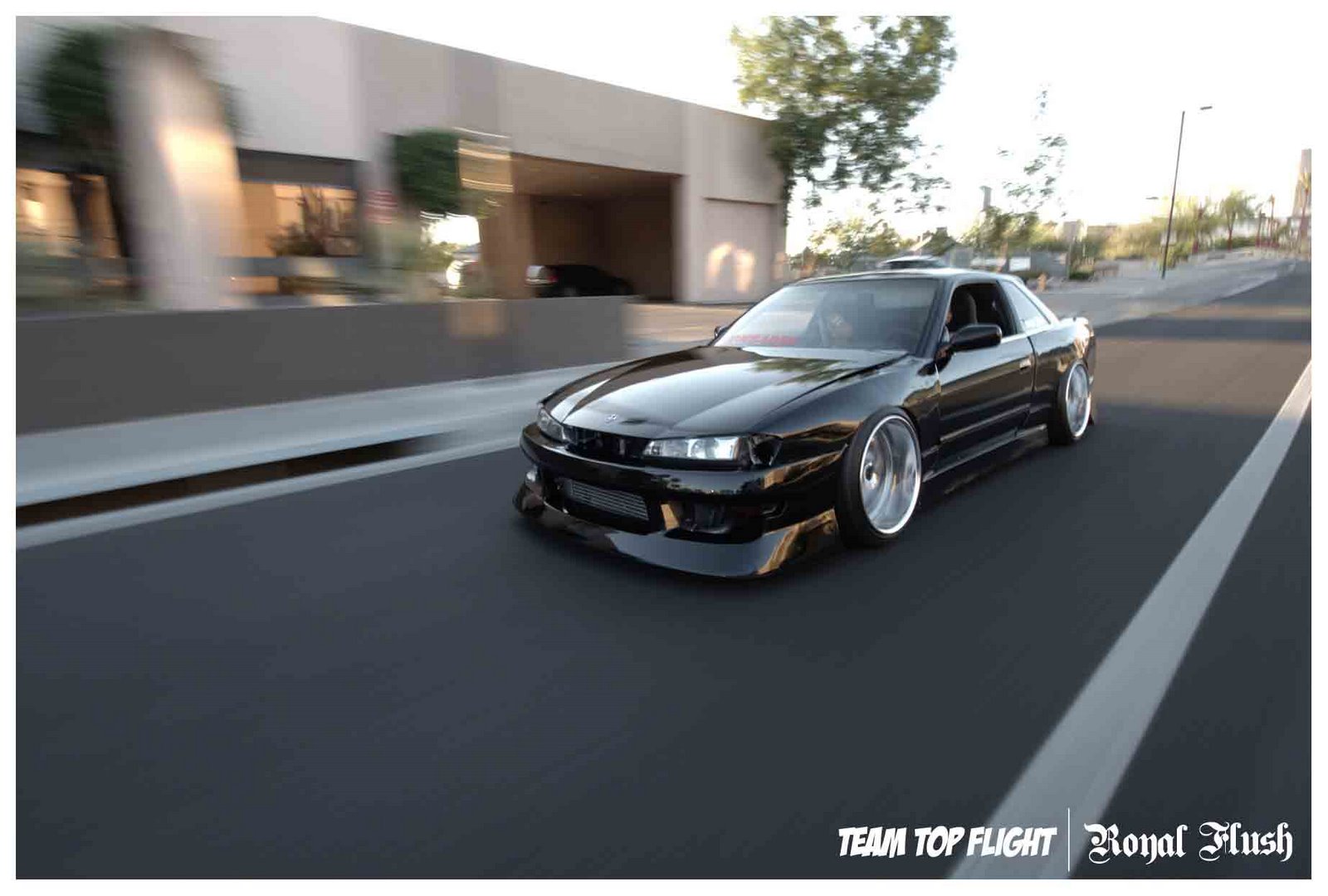 photo 1 Nissan S13 custom wheels SSR Vienna Courage 18x10.0, ET -34, tire size 215/35 R18. x ET 225/40 R