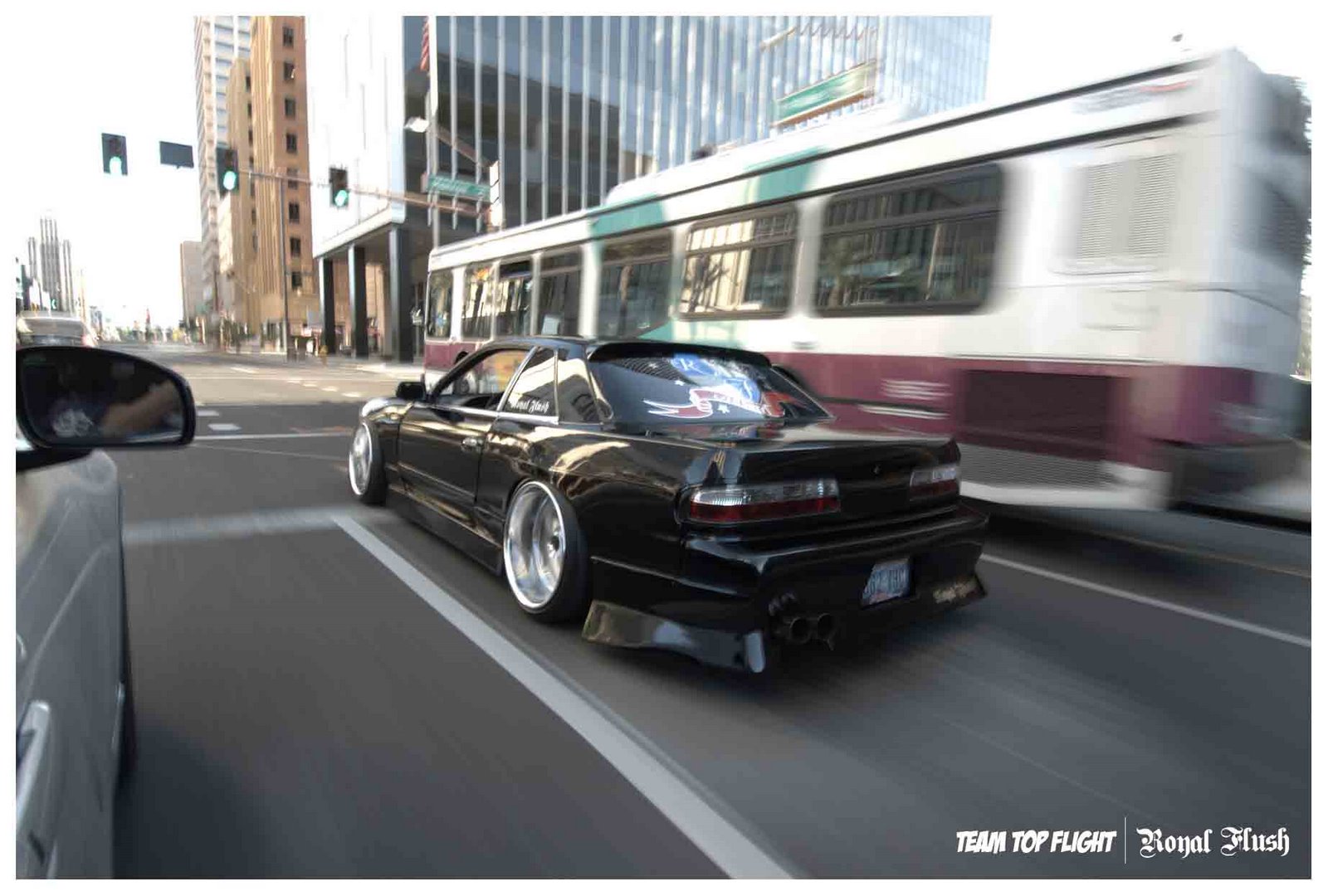 photo 5 Nissan S13 custom wheels SSR Vienna Courage 18x10.0, ET -34, tire size 215/35 R18. x ET 225/40 R