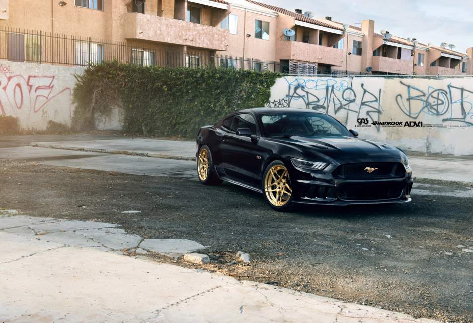 photo 2 Ford Mustang custom wheels ADV.1 05SMV2CS 20x10.0, ET , tire size X R20. 20x11.0 ET