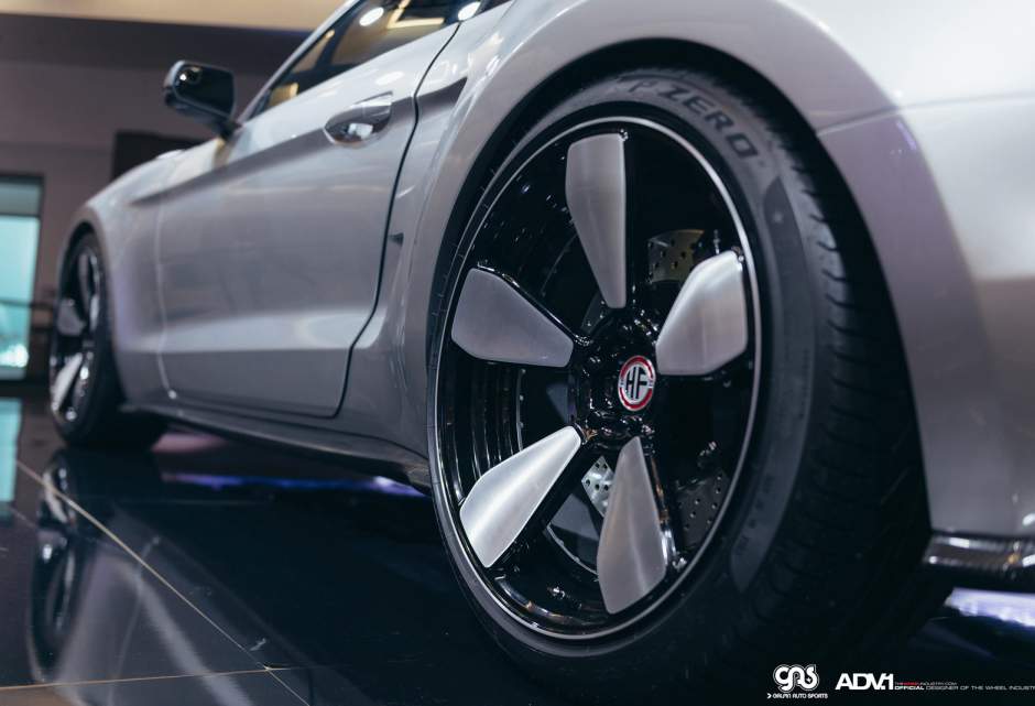 photo 1 Ford Mustang custom wheels ADV.1 Fisker Rocket MV2 21x10.0, ET , tire size X R21. 21x12.0 ET