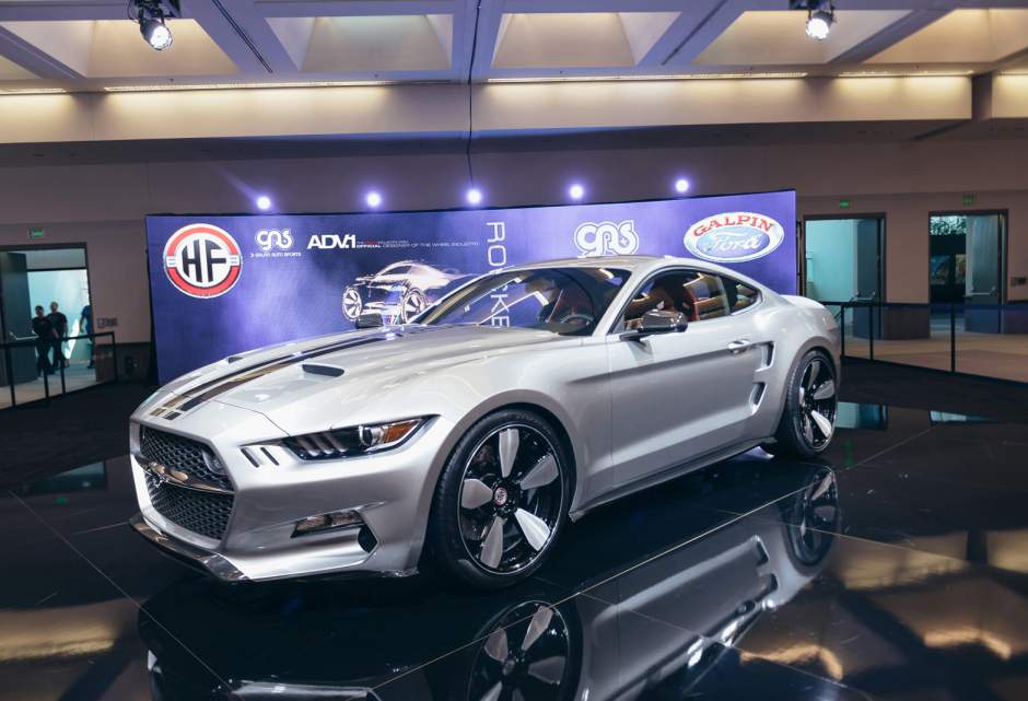 photo 3 Ford Mustang custom wheels ADV.1 Fisker Rocket MV2 21x10.0, ET , tire size X R21. 21x12.0 ET