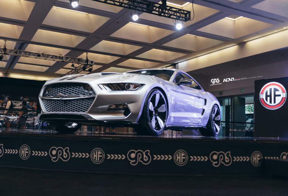 photo 4 Ford Mustang custom wheels ADV.1 Fisker Rocket MV2 21x10.0, ET , tire size X R21. 21x12.0 ET