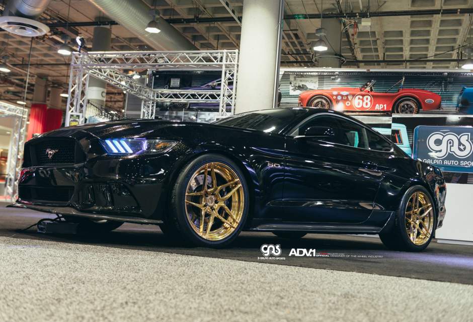 photo 2 Ford Mustang custom wheels ADV.1 05SMV2CS 20x10.0, ET , tire size X R20. 20x11.0 ET