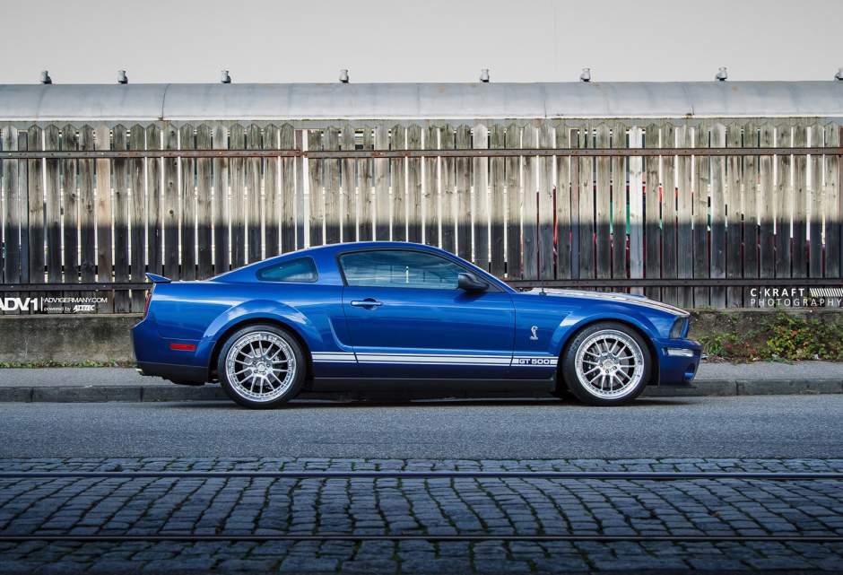 photo 2 Ford Mustang custom wheels ADV.1 7.0TF 20x9.5, ET , tire size X R20. 20x11.0 ET