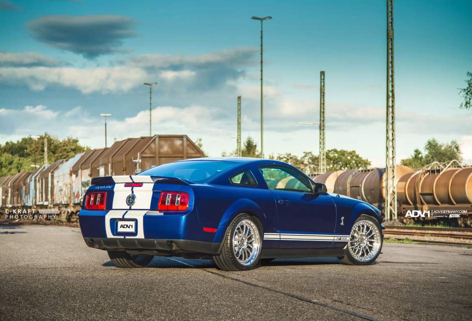 photo 3 Ford Mustang custom wheels ADV.1 7.0TF 20x9.5, ET , tire size X R20. 20x11.0 ET