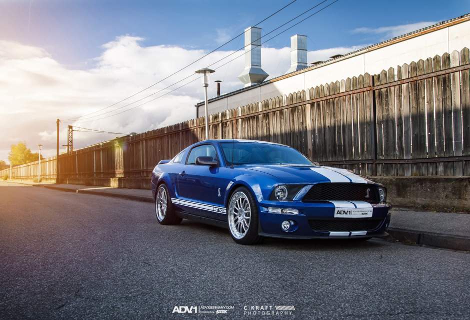 photo 4 Ford Mustang custom wheels ADV.1 7.0TF 20x9.5, ET , tire size X R20. 20x11.0 ET