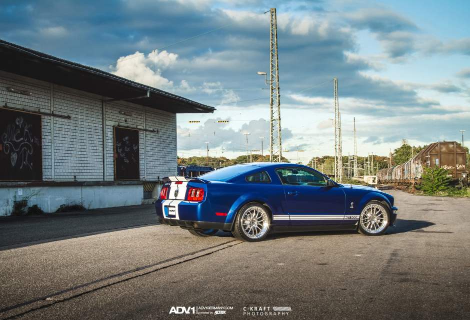 photo 5 Ford Mustang custom wheels ADV.1 7.0TF 20x9.5, ET , tire size X R20. 20x11.0 ET