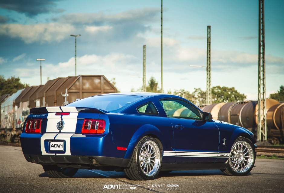 photo 6 Ford Mustang custom wheels ADV.1 7.0TF 20x9.5, ET , tire size X R20. 20x11.0 ET