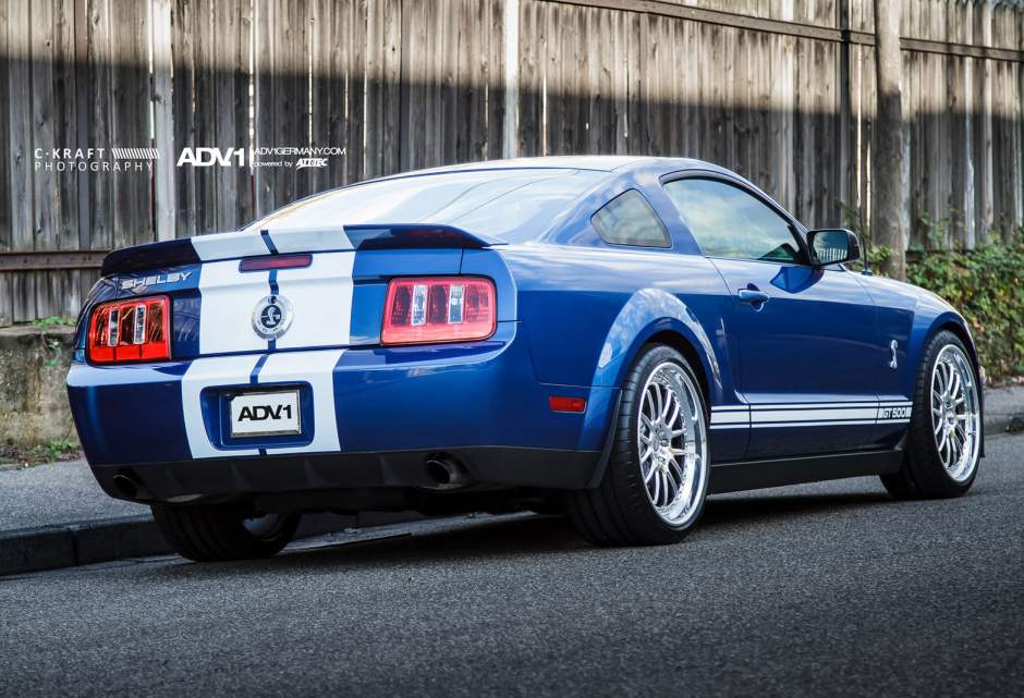 photo 1 Ford Mustang custom wheels ADV.1 7.0TF 20x9.5, ET , tire size X R20. 20x11.0 ET