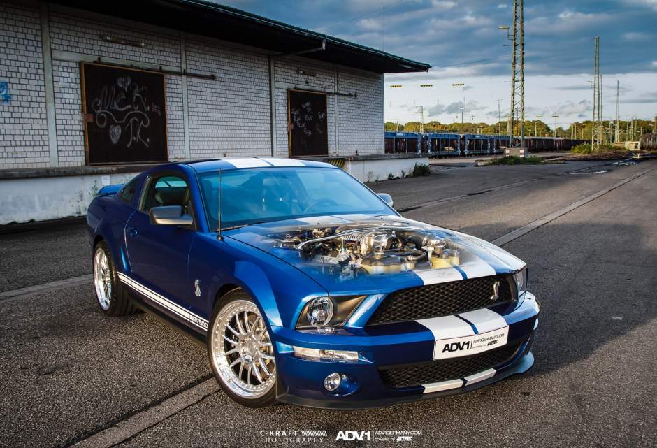 photo 7 Ford Mustang custom wheels ADV.1 7.0TF 20x9.5, ET , tire size X R20. 20x11.0 ET