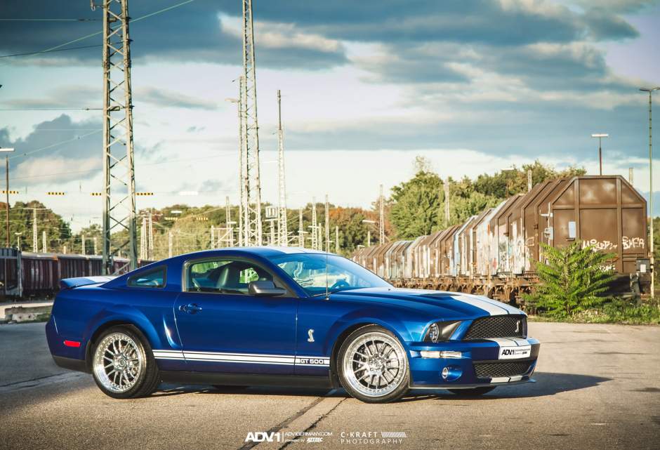 photo 8 Ford Mustang custom wheels ADV.1 7.0TF 20x9.5, ET , tire size X R20. 20x11.0 ET