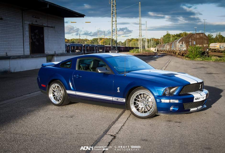 photo 9 Ford Mustang custom wheels ADV.1 7.0TF 20x9.5, ET , tire size X R20. 20x11.0 ET