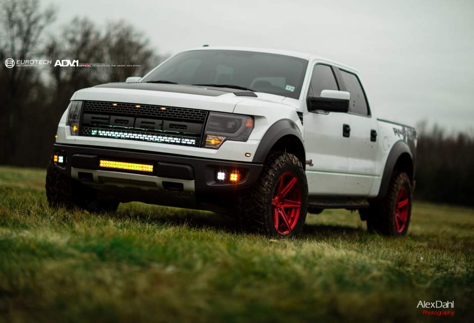 photo 1 Ford F-150 custom wheels ADV.1 6MV2SL 20x10.0, ET , tire size X R20. x ET