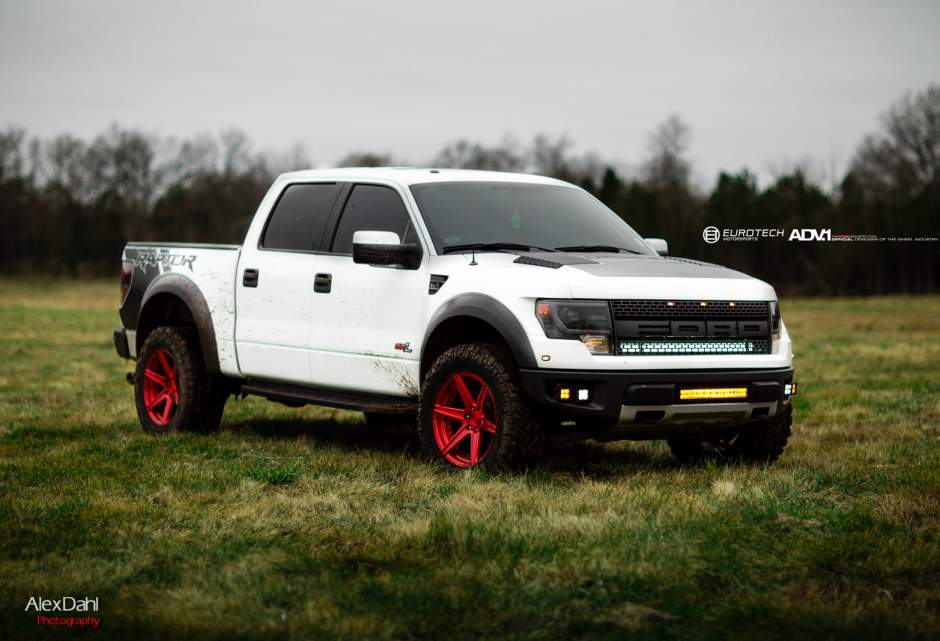 photo 2 Ford F-150 custom wheels ADV.1 6MV2SL 20x10.0, ET , tire size X R20. x ET