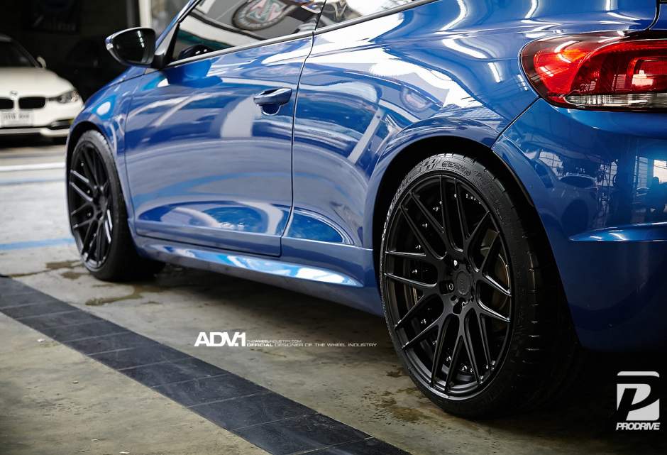 photo 2 Volkswagen Scirocco custom wheels ADV.1 8MV2SL 19x9.5, ET , tire size X R19. x ET