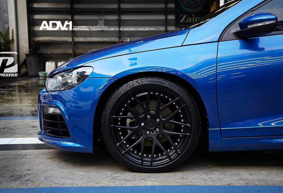 photo 1 Volkswagen Scirocco custom wheels ADV.1 8MV2SL 19x9.5, ET , tire size X R19. x ET