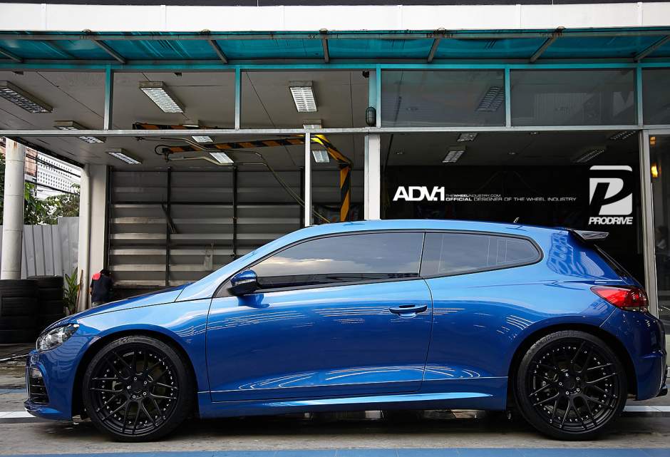 photo 4 Volkswagen Scirocco custom wheels ADV.1 8MV2SL 19x9.5, ET , tire size X R19. x ET