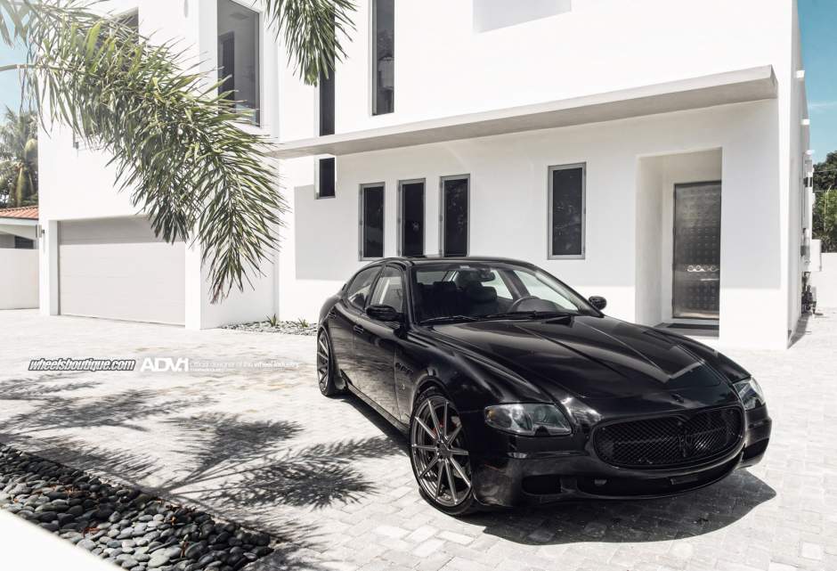 photo 2 Maserati Quattroporte custom wheels ADV.1 10 MV2 SL 21x9.0, ET , tire size X R21. 21x11.0 ET 