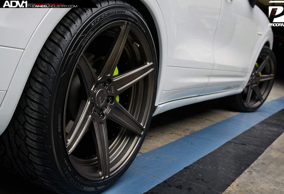 photo 1 Porsche Cayenne custom wheels ADV.1 6 MV2 SL 22x10.5, ET , tire size X R22. x ET