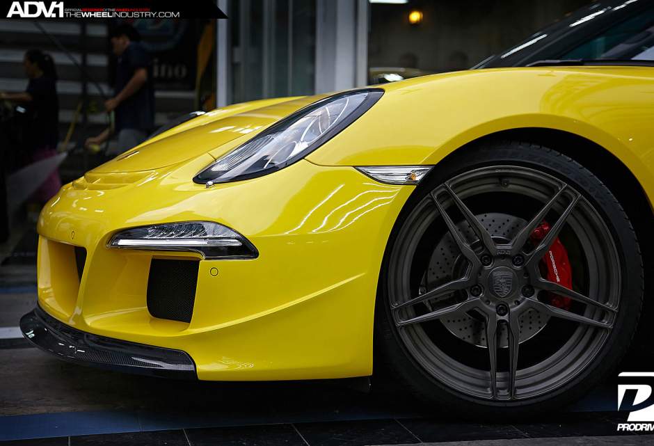 photo 1 Porsche Cayman custom wheels ADV.1 05 MV2 CS 20x9.0, ET , tire size X R20. 20x11.0 ET