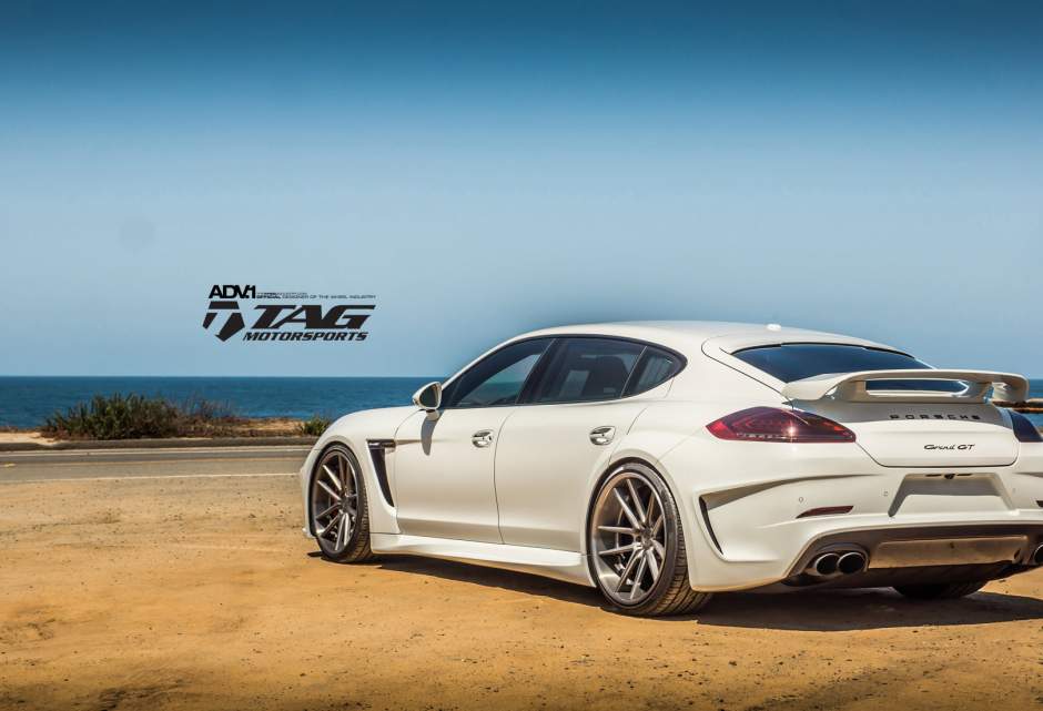 photo 7 Porsche Panamera custom wheels ADV.1 5.2 Deep Concave SL 22x10.0, ET , tire size X R22. 22x12.0 ET 