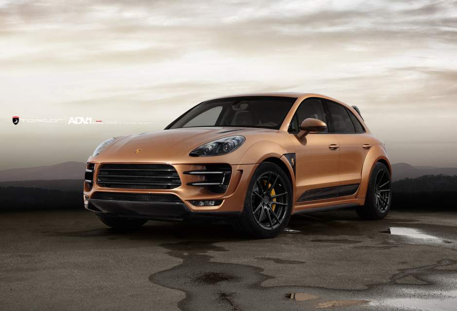 photo 2 Porsche Macan custom wheels ADV.1 5.2 MV2 SL 20x9.0, ET , tire size X R20. 20x10.0 ET 