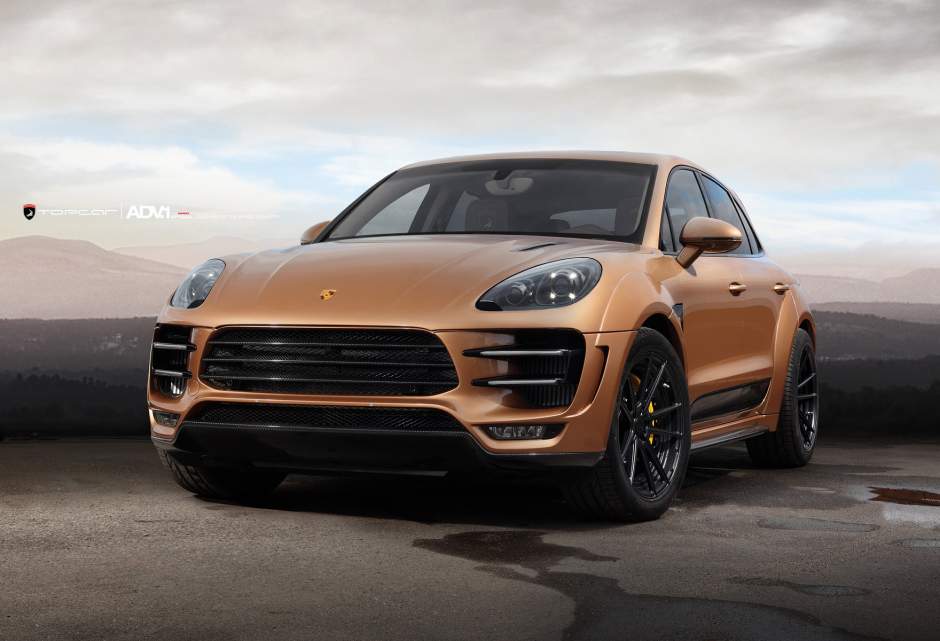 photo 5 Porsche Macan custom wheels ADV.1 5.2 MV2 SL 20x9.0, ET , tire size X R20. 20x10.0 ET 