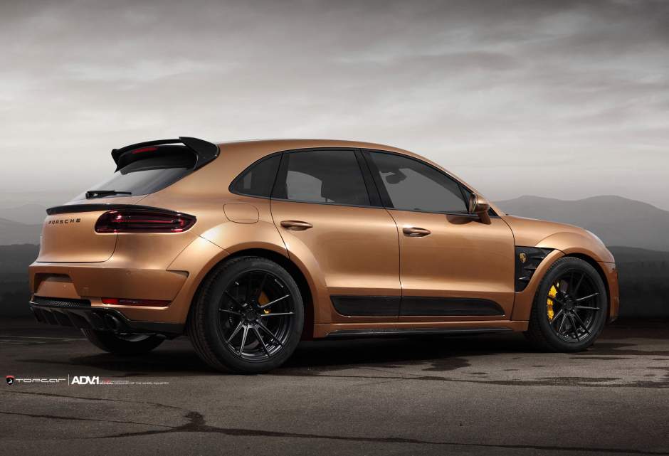 photo 6 Porsche Macan custom wheels ADV.1 5.2 MV2 SL 20x9.0, ET , tire size X R20. 20x10.0 ET 