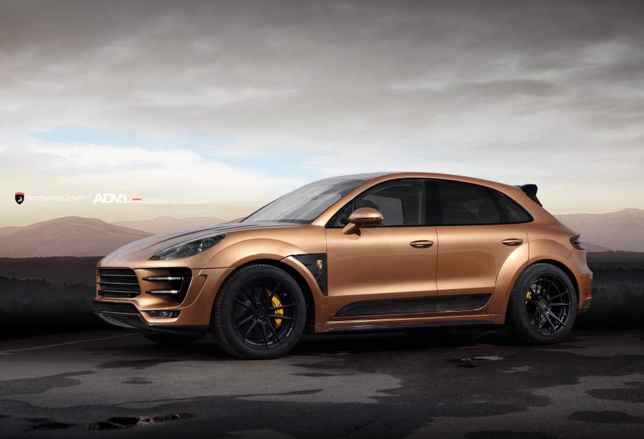 photo 7 Porsche Macan custom wheels ADV.1 5.2 MV2 SL 20x9.0, ET , tire size X R20. 20x10.0 ET 