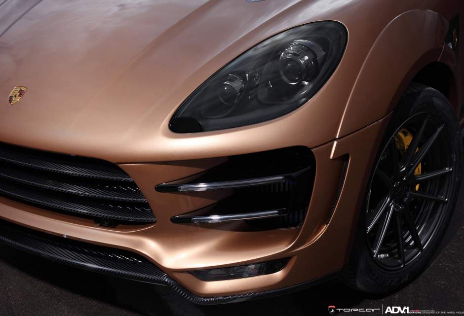 photo 1 Porsche Macan custom wheels ADV.1 5.2 MV2 SL 20x9.0, ET , tire size X R20. 20x10.0 ET 