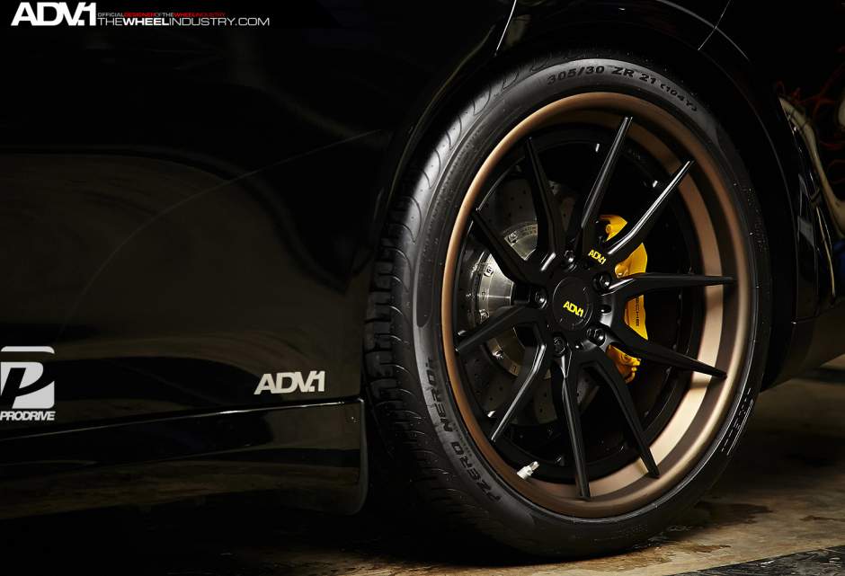photo 10 Porsche Panamera custom wheels ADV.1 5.0TSCS 21x9.5, ET , tire size X R21. 21x11.0 ET