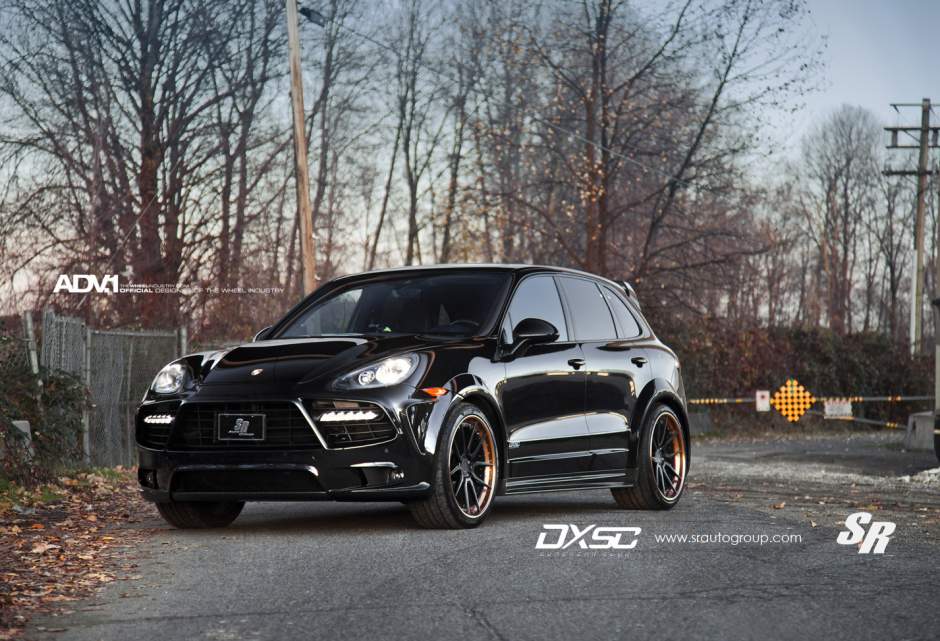 photo 2 Porsche Cayenne custom wheels ADV.1 5.0TSCS 22x10.5, ET , tire size X R22. 22x12.0 ET