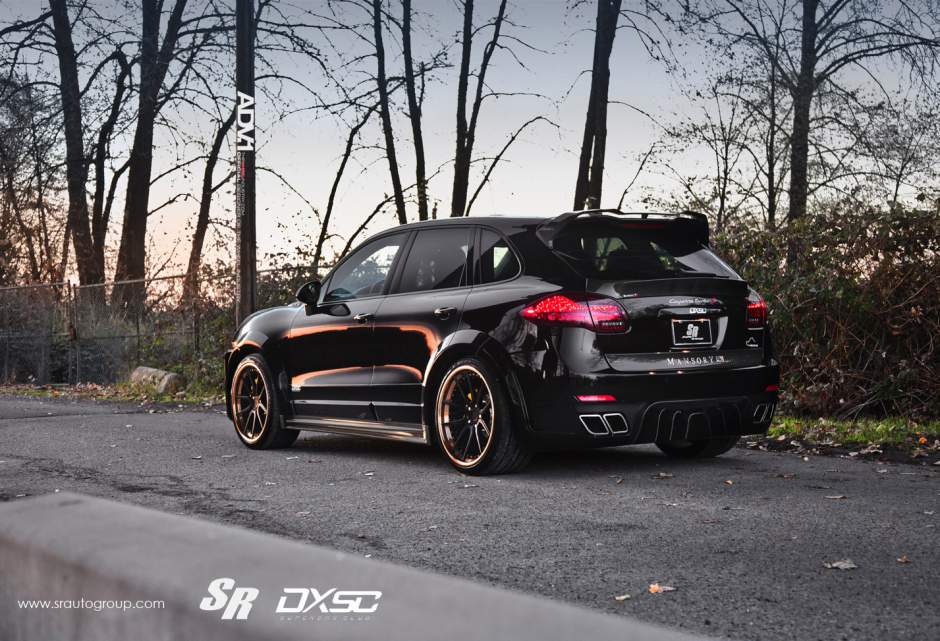 photo 3 Porsche Cayenne custom wheels ADV.1 5.0TSCS 22x10.5, ET , tire size X R22. 22x12.0 ET