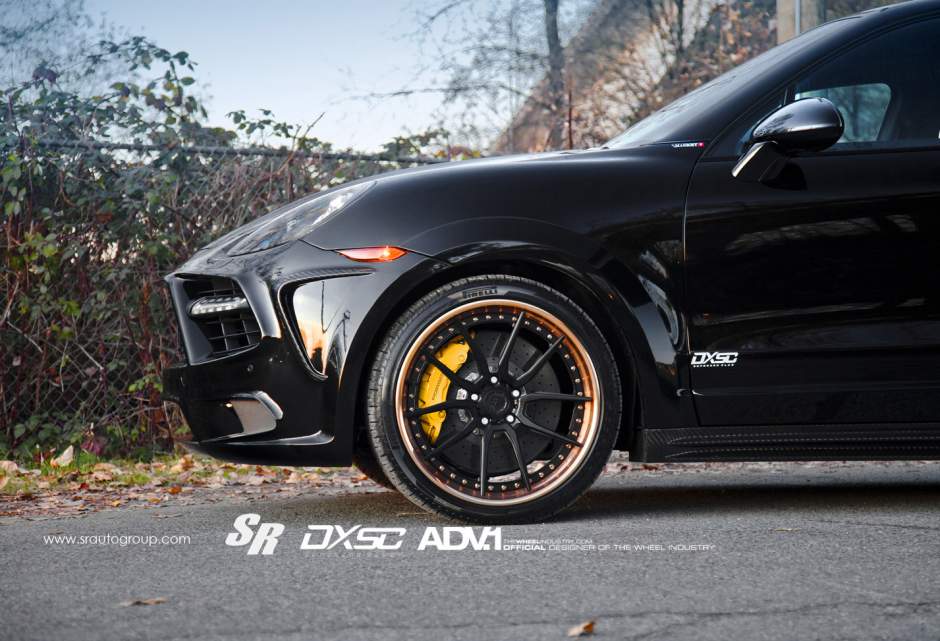 photo 1 Porsche Cayenne custom wheels ADV.1 5.0TSCS 22x10.5, ET , tire size X R22. 22x12.0 ET