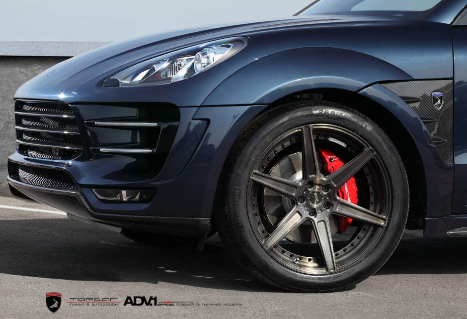 photo 1 Porsche Macan custom wheels ADV.1 6MV2SL 21x9.0, ET , tire size X R21. 21x10.0 ET 