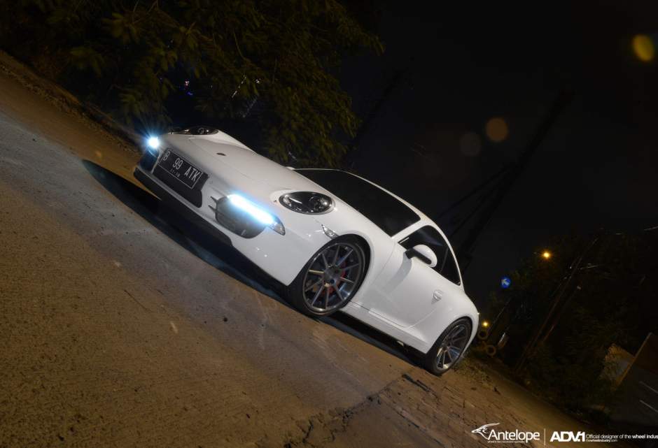 photo 2 Porsche 911 custom wheels ADV.1 10DC 20x9.0, ET , tire size X R20. 20x11.5 ET