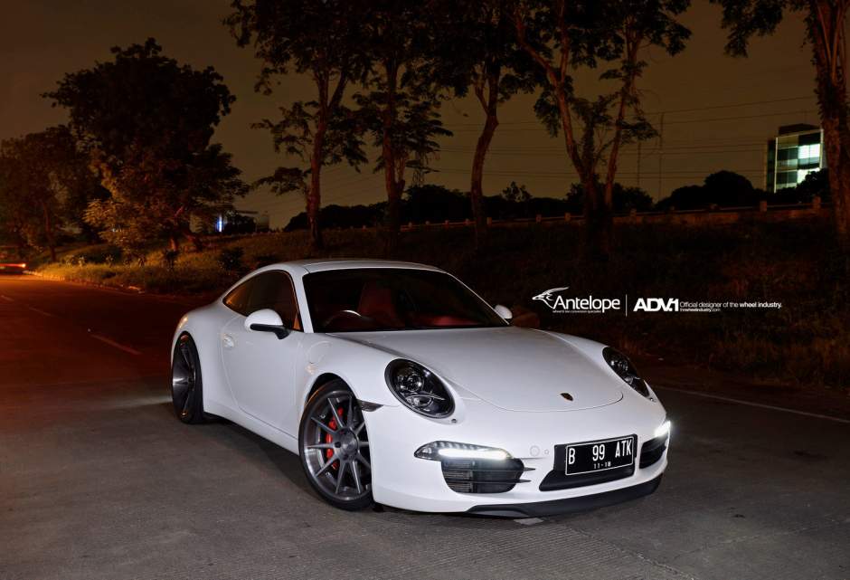 photo 3 Porsche 911 custom wheels ADV.1 10DC 20x9.0, ET , tire size X R20. 20x11.5 ET