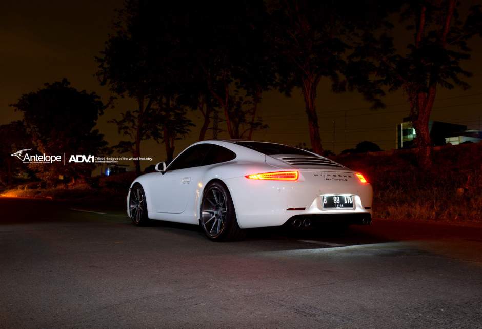photo 4 Porsche 911 custom wheels ADV.1 10DC 20x9.0, ET , tire size X R20. 20x11.5 ET