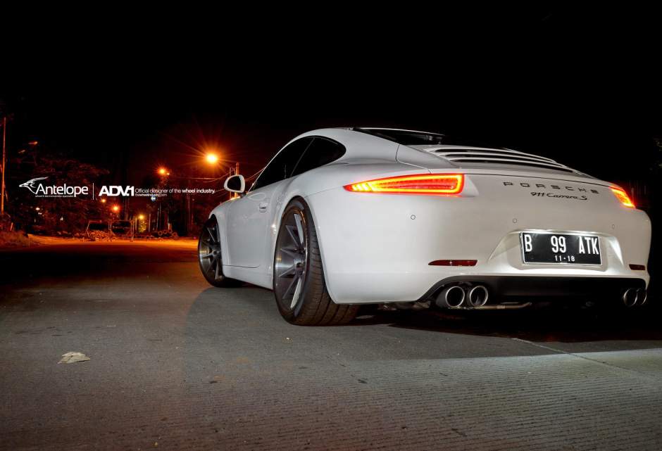 photo 1 Porsche 911 custom wheels ADV.1 10DC 20x9.0, ET , tire size X R20. 20x11.5 ET