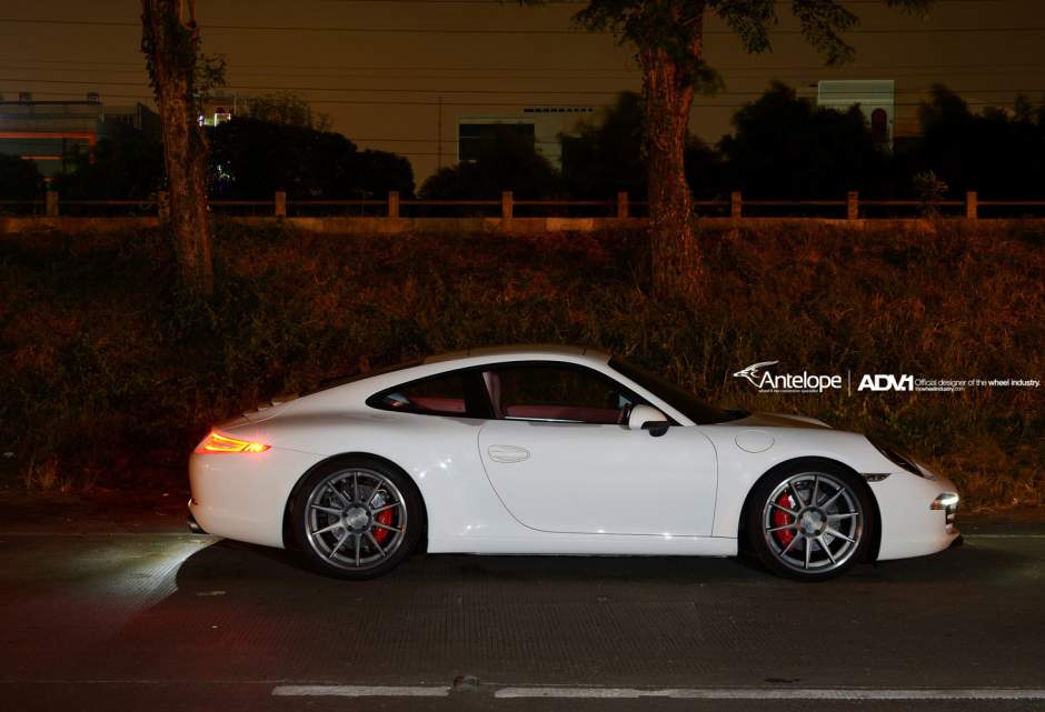 photo 5 Porsche 911 custom wheels ADV.1 10DC 20x9.0, ET , tire size X R20. 20x11.5 ET