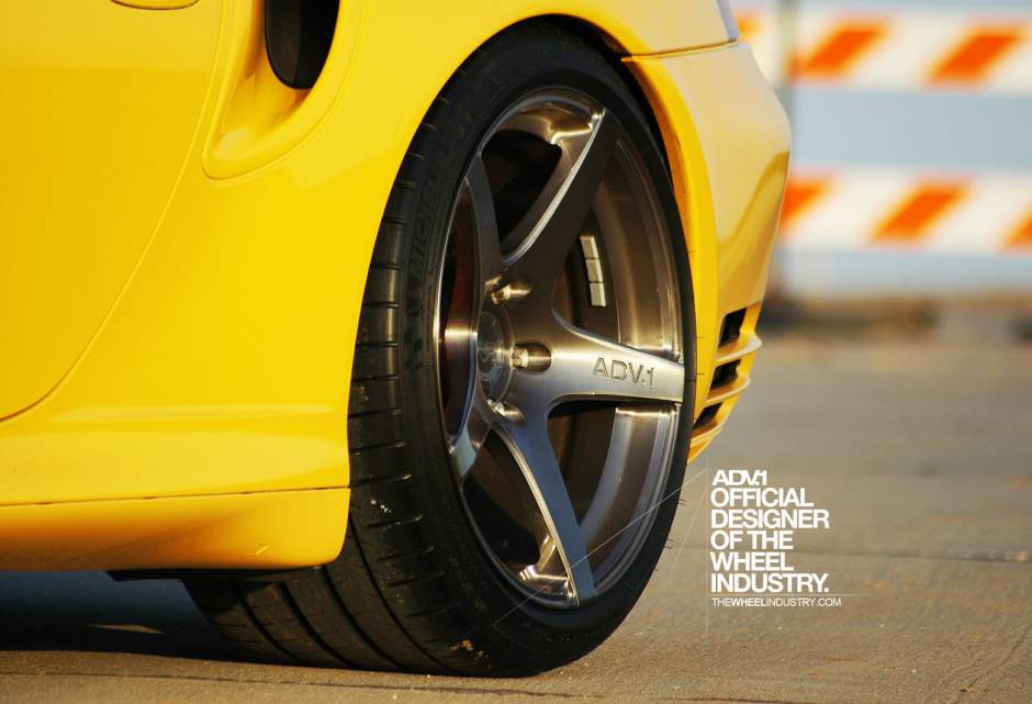 photo 1 Porsche 911 custom wheels ADV.1 5 MV1 19x8.5, ET , tire size X R19. 19x12.0 ET