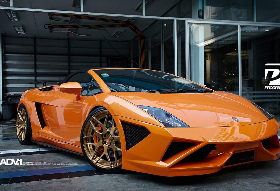 photo 2 Lamborghini Gallardo custom wheels ADV.1 7MV2CS 20x9.0, ET , tire size X R20. 20x12.0 ET 