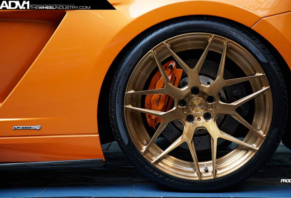 photo 3 Lamborghini Gallardo custom wheels ADV.1 7MV2CS 20x9.0, ET , tire size X R20. 20x12.0 ET 