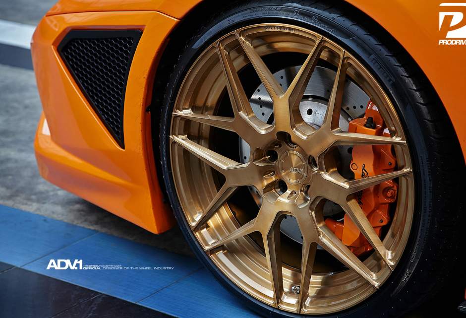 photo 1 Lamborghini Gallardo custom wheels ADV.1 7MV2CS 20x9.0, ET , tire size X R20. 20x12.0 ET 