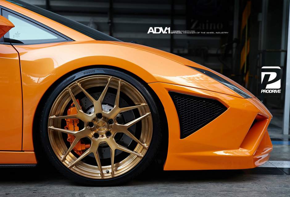 photo 5 Lamborghini Gallardo custom wheels ADV.1 7MV2CS 20x9.0, ET , tire size X R20. 20x12.0 ET 