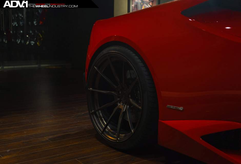 photo 4 Lamborghini Huracan custom wheels ADV.1 10MV1CS 20x8.5, ET , tire size X R20. 21x12.5 ET 