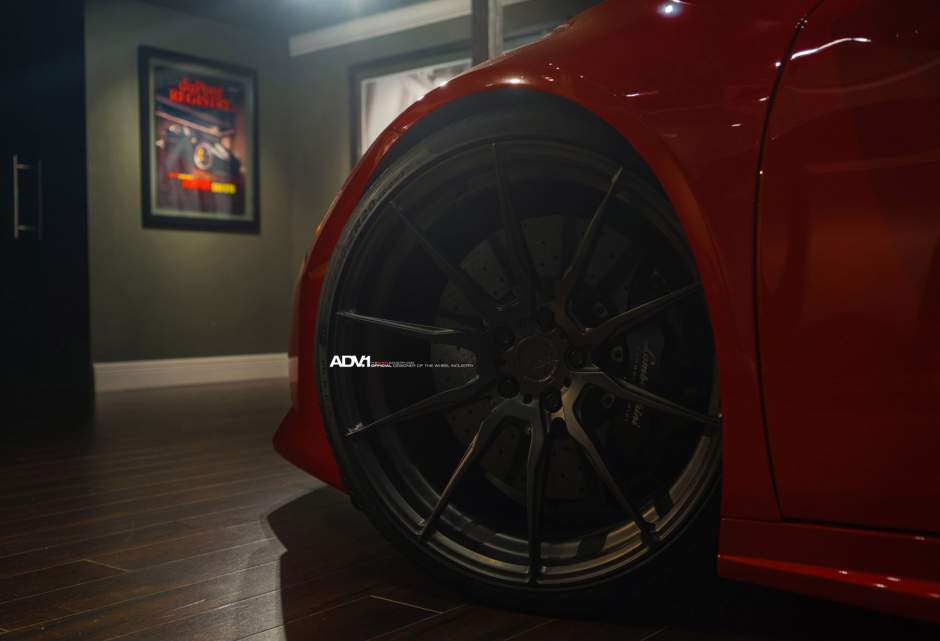 photo 5 Lamborghini Huracan custom wheels ADV.1 10MV1CS 20x8.5, ET , tire size X R20. 21x12.5 ET 