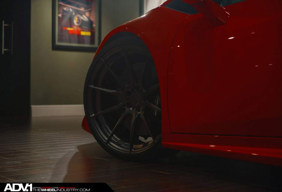 photo 9 Lamborghini Huracan custom wheels ADV.1 10MV1CS 20x8.5, ET , tire size X R20. 21x12.5 ET 