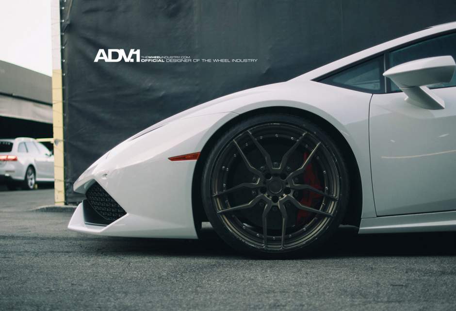 photo 1 Lamborghini Huracan custom wheels ADV.1 005MV2CS 20x9.0, ET , tire size X R20. 20x11.5 ET