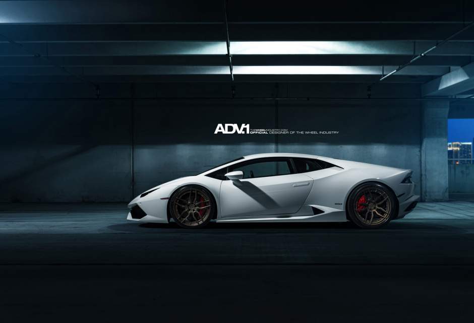 photo 4 Lamborghini Huracan custom wheels ADV.1 005MV2CS 20x9.0, ET , tire size X R20. 20x11.5 ET